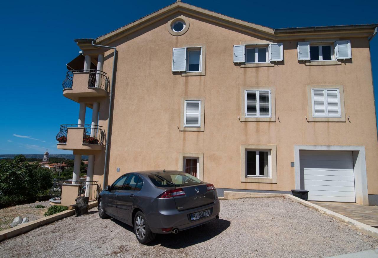 Franko & Ana Apartments Krk Town Zewnętrze zdjęcie