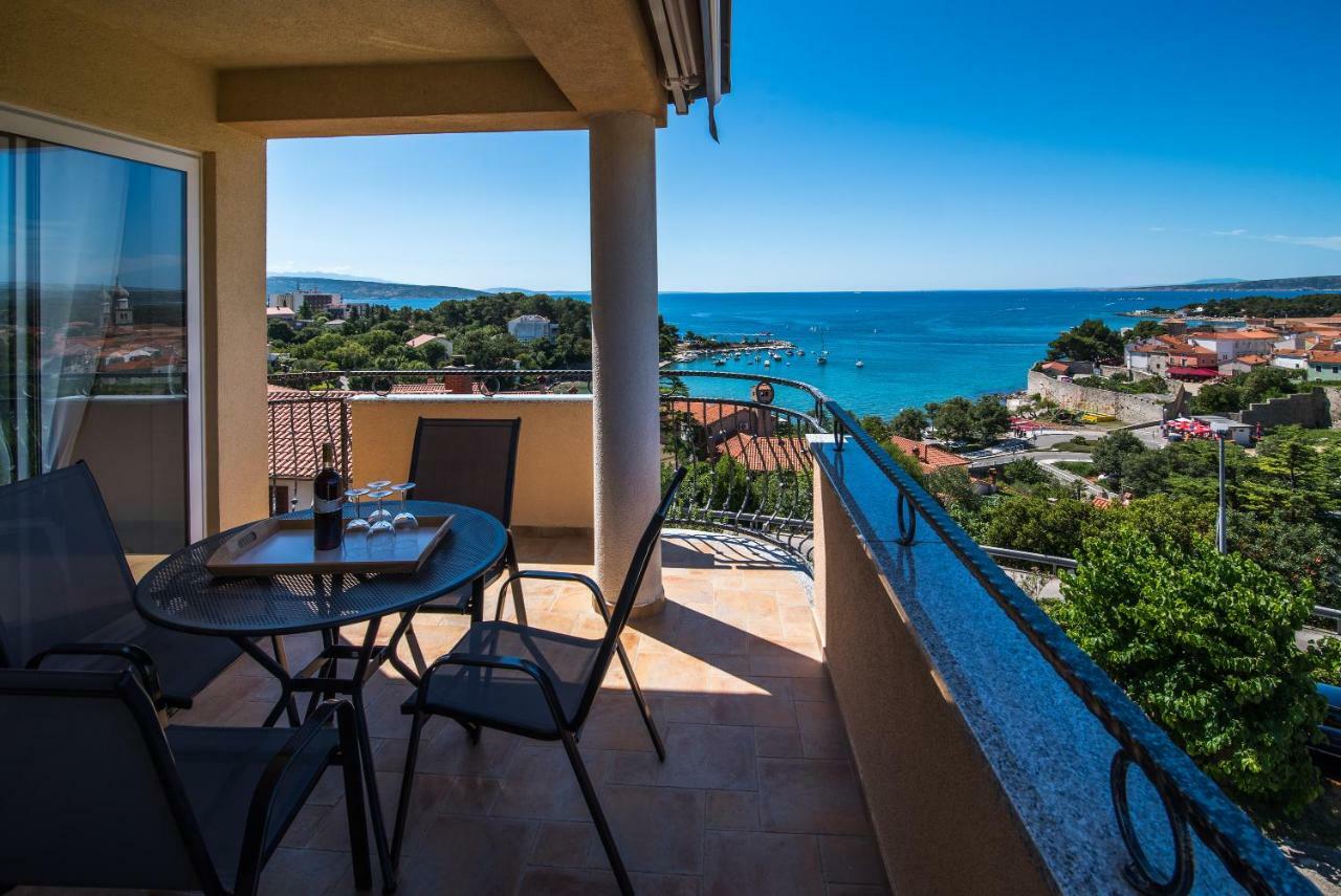 Franko & Ana Apartments Krk Town Zewnętrze zdjęcie