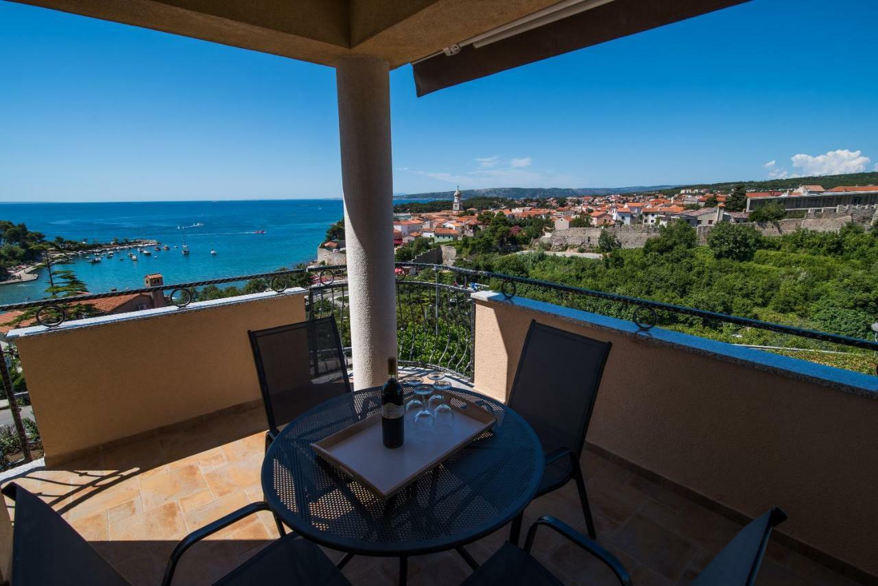 Franko & Ana Apartments Krk Town Zewnętrze zdjęcie