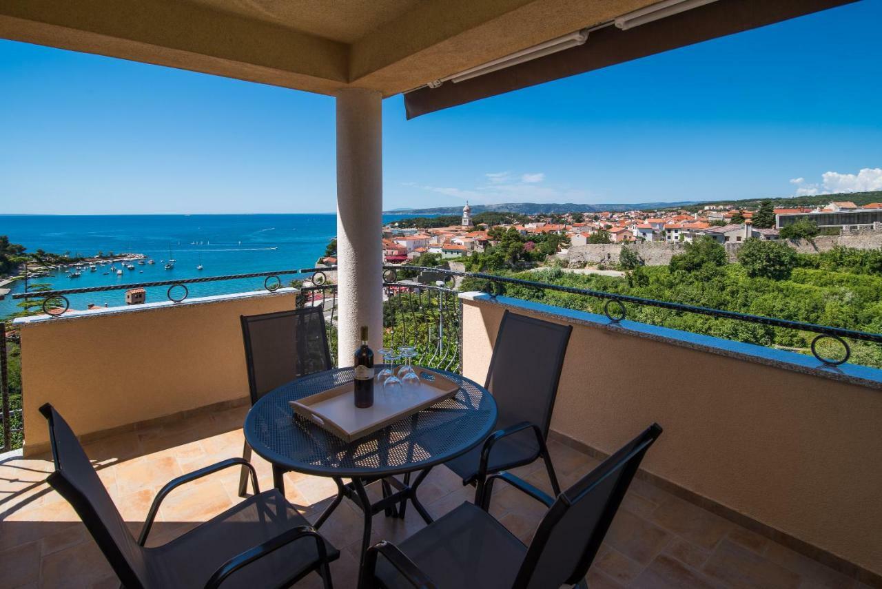 Franko & Ana Apartments Krk Town Zewnętrze zdjęcie