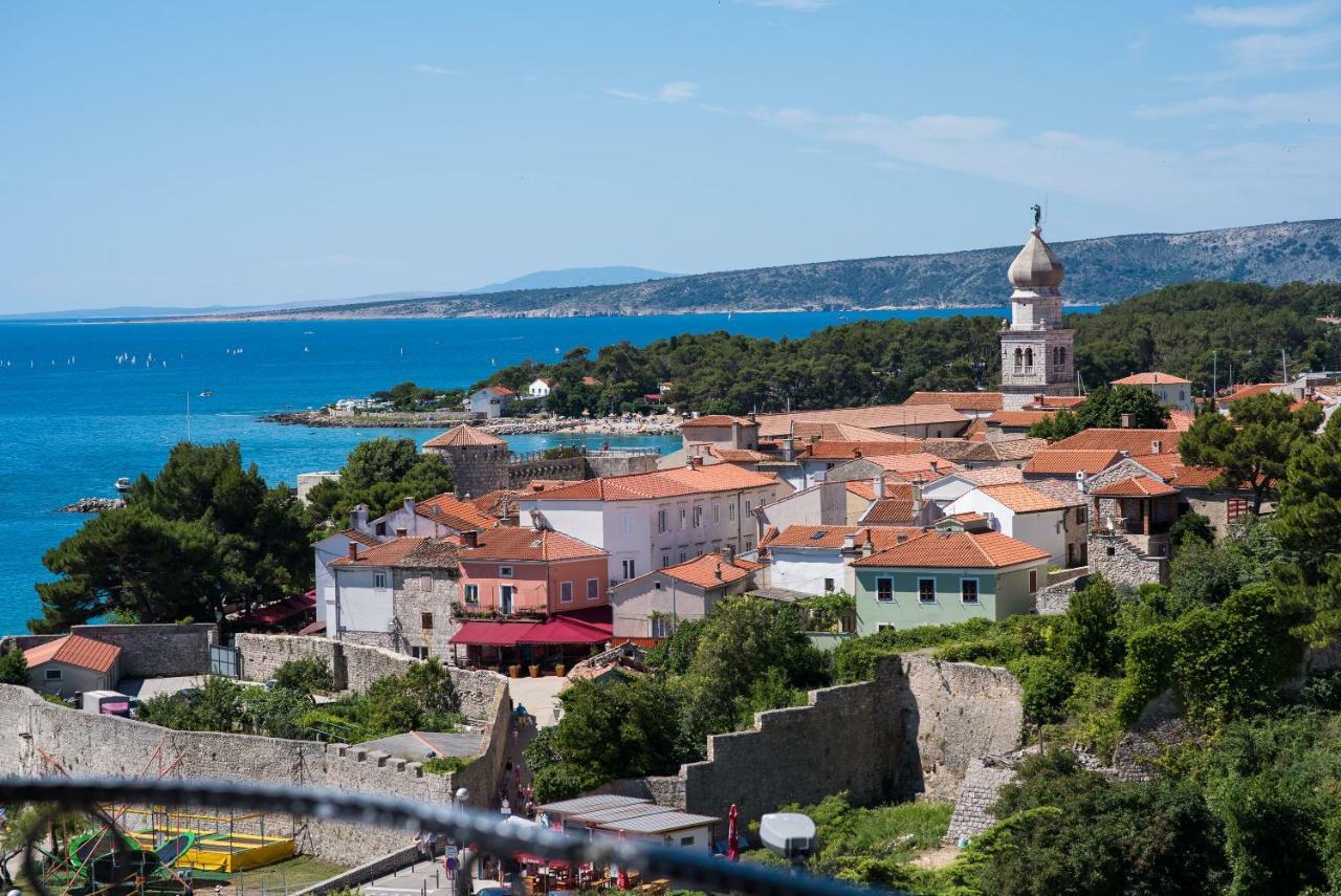 Franko & Ana Apartments Krk Town Zewnętrze zdjęcie