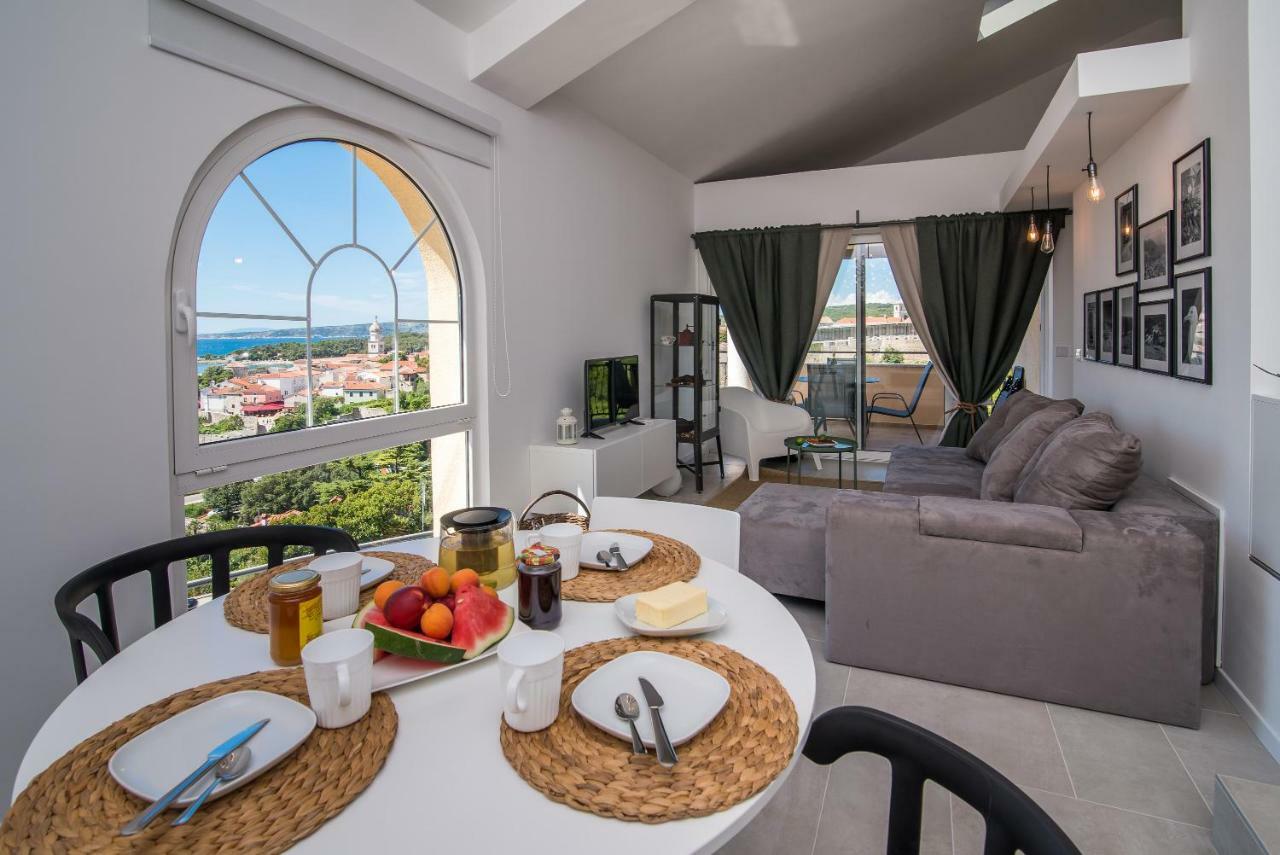 Franko & Ana Apartments Krk Town Zewnętrze zdjęcie