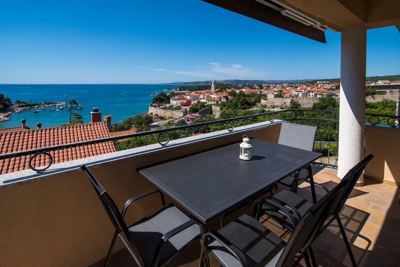 Franko & Ana Apartments Krk Town Zewnętrze zdjęcie